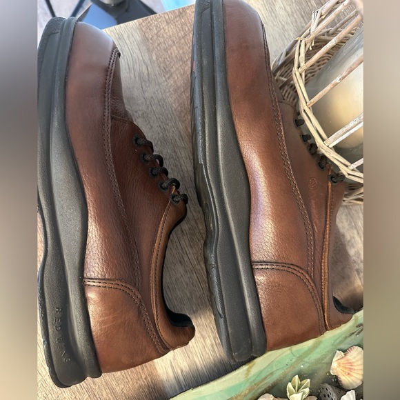 Vintage Red Wing (Made in USA) leather Steel Toe Work Shoe Size 10 D - Picture 4 of 13